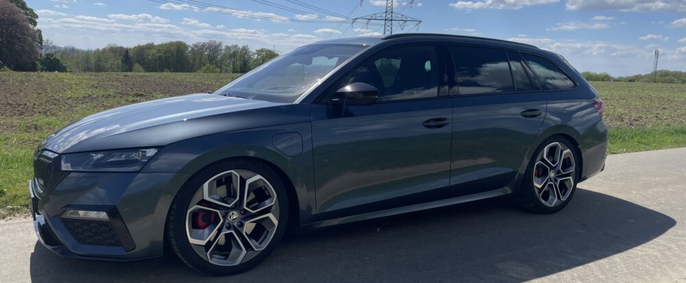 Škoda Octavia iV RS